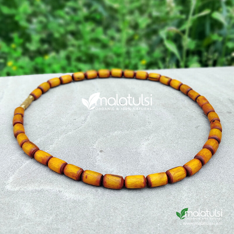 1 Round Golden Beads Kanthi Mala