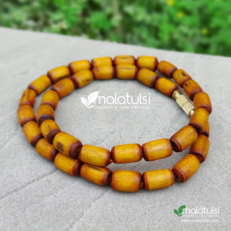 1 Round Golden Beads Kanthi Mala