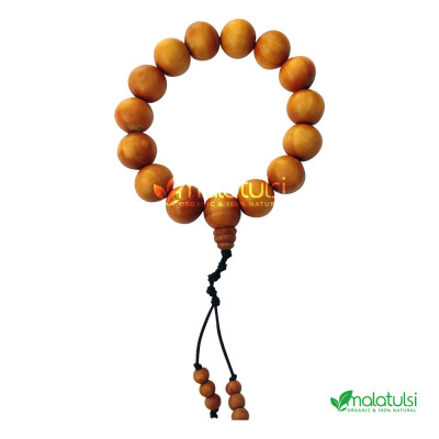 Sandalwood Beads Bracelet for Men and Women
