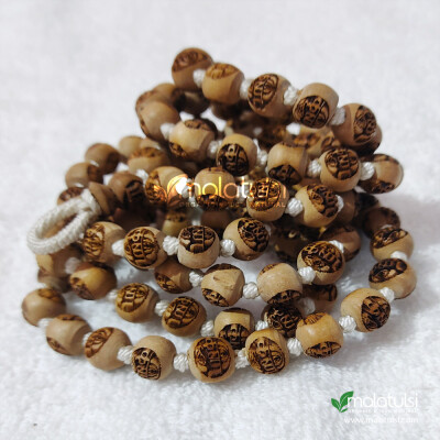 108+1 Krishna Beads Original Tulsi Japa Mala