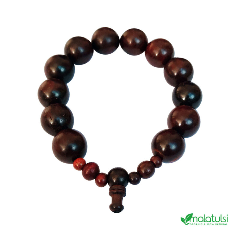 Original Red Sandalwood Bracelet For Men and Women
